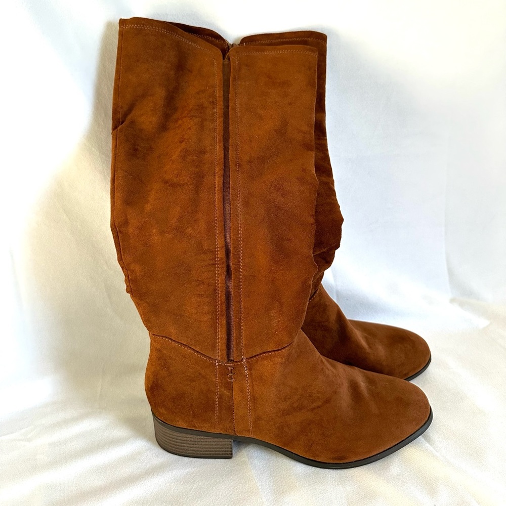 New Women’s Universal Thread Faux Suede Boots Target